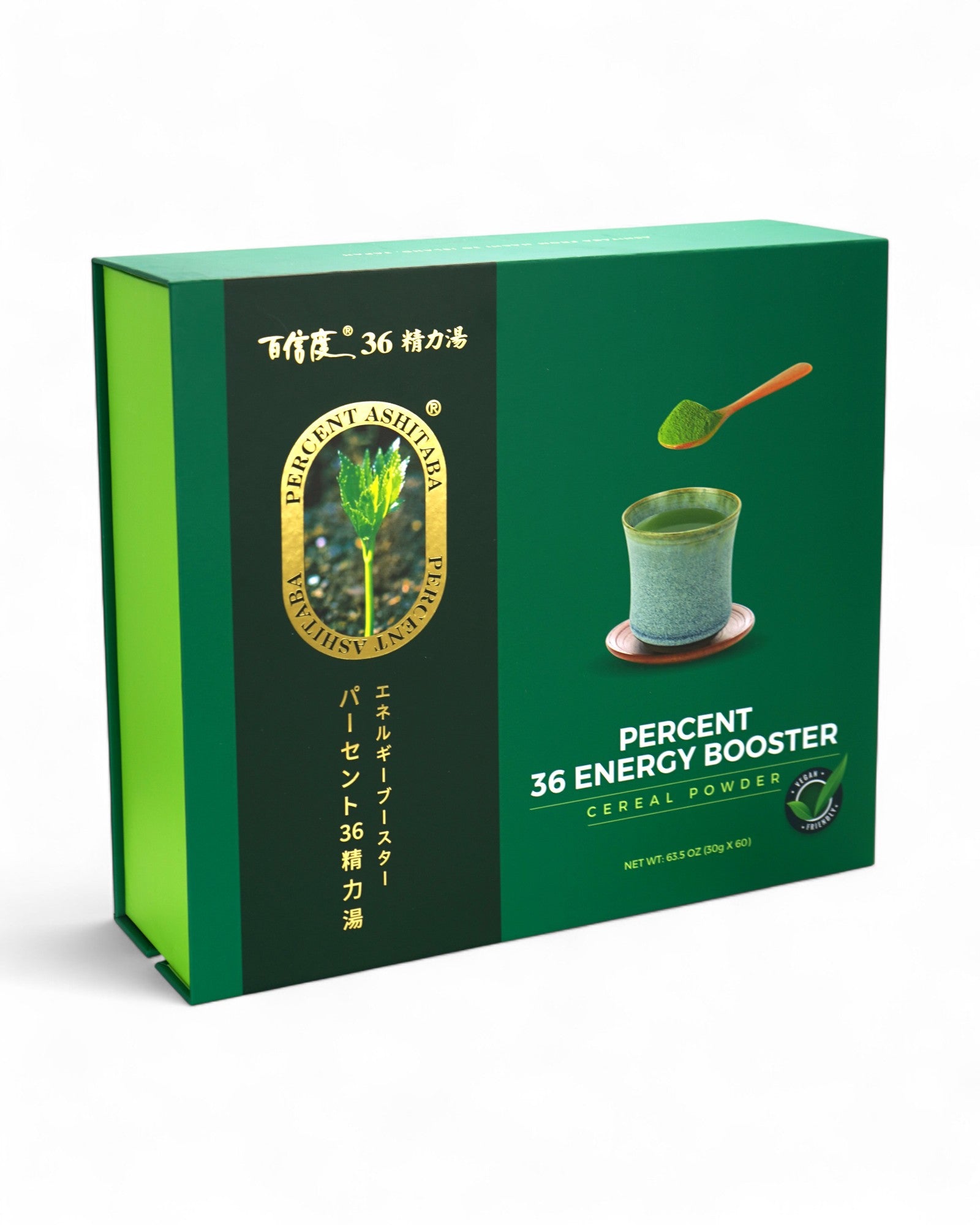 Percent 36 Energy Booster (60bags x 30g)