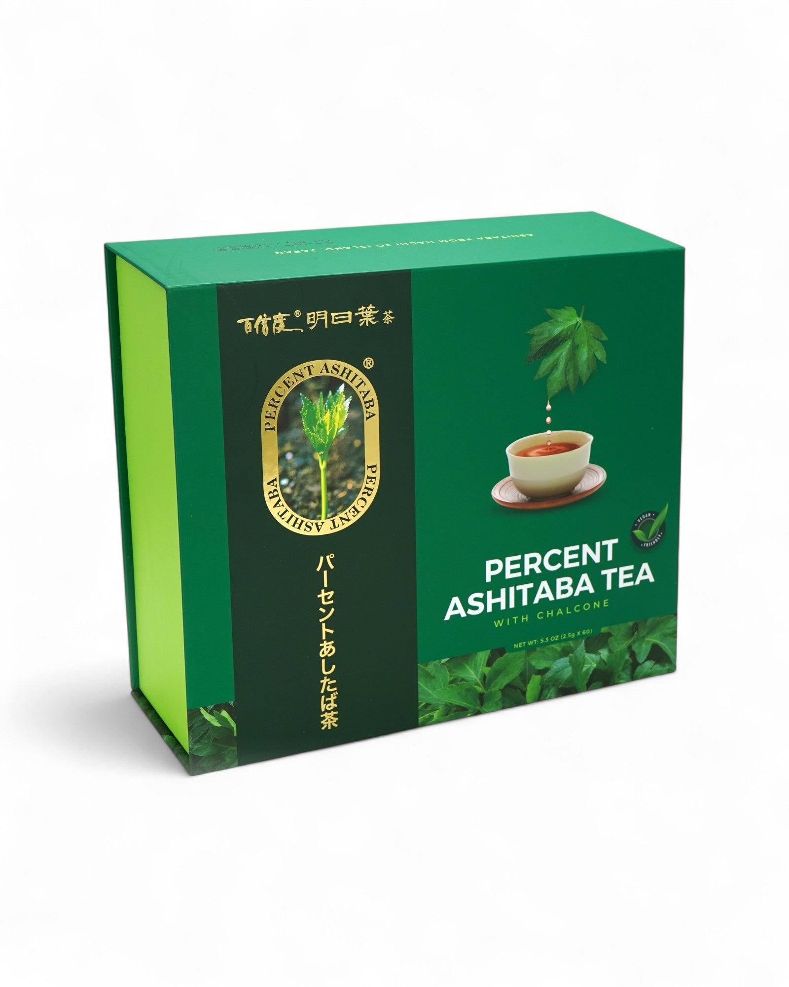 Ashitaba Tea Bag (60bags x 2.5g)