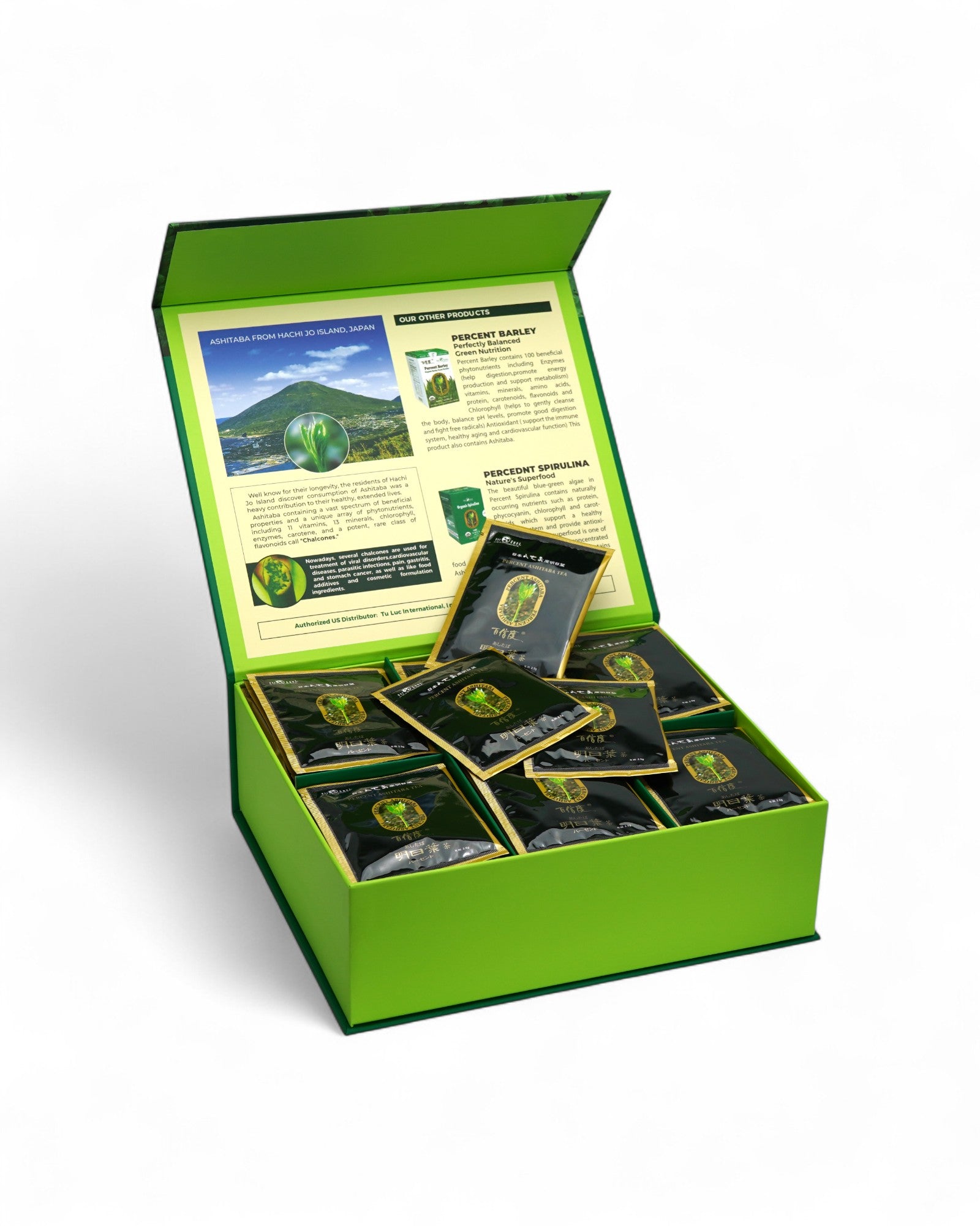 Ashitaba Tea Bag (60bags x 2.5g)